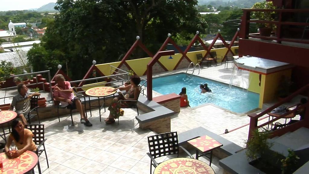 Hotel Maya Vista Tela Exterior foto