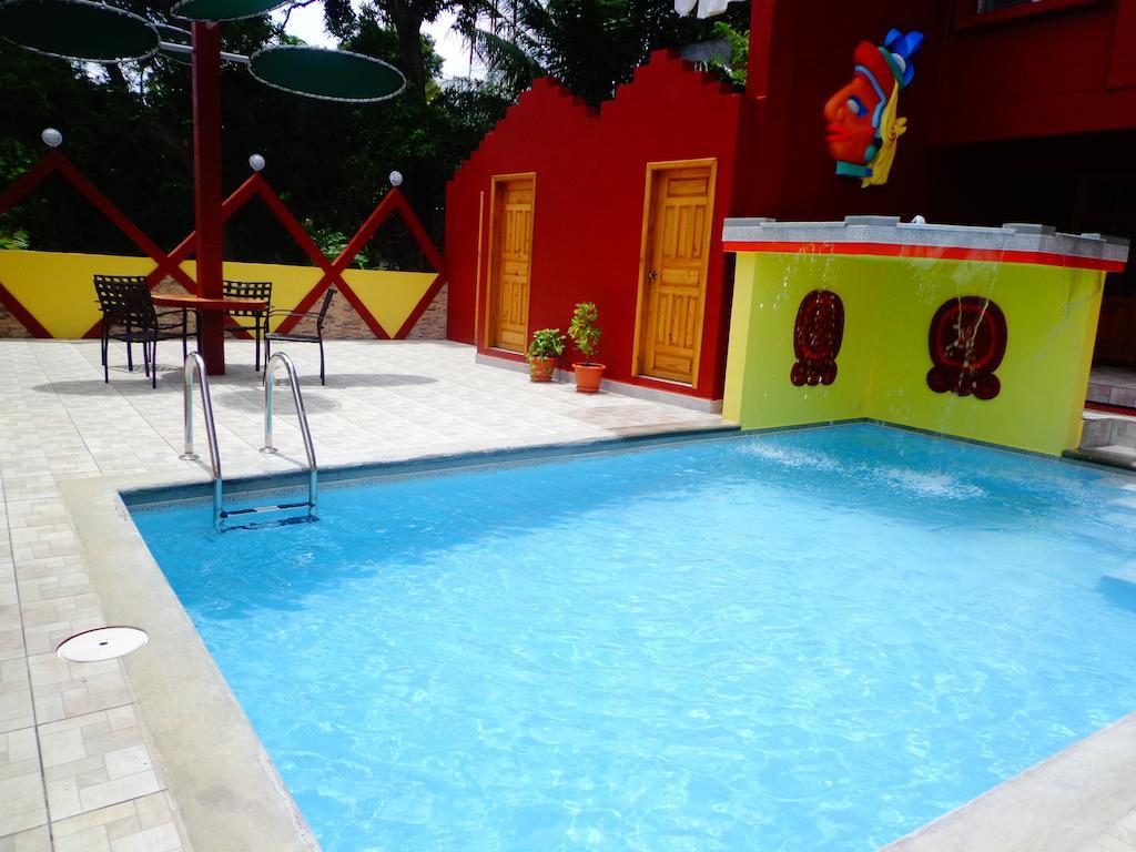 Hotel Maya Vista Tela Exterior foto