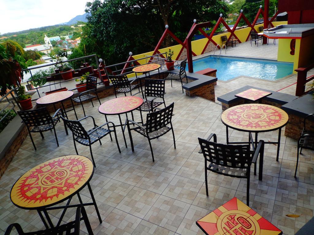 Hotel Maya Vista Tela Exterior foto