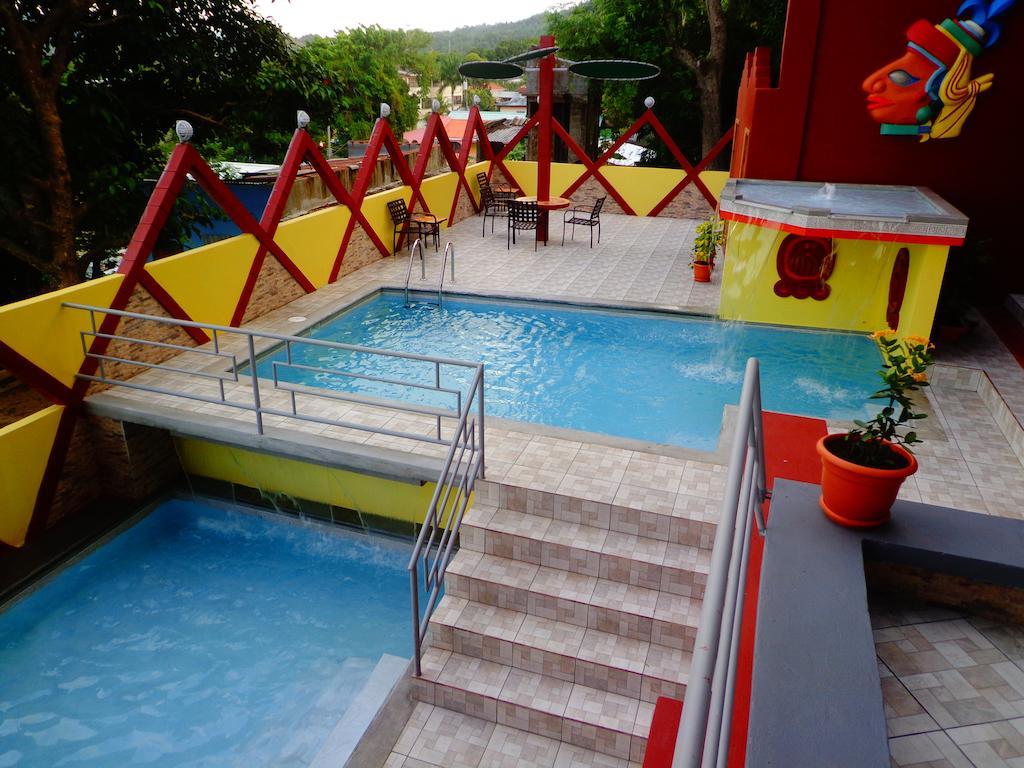 Hotel Maya Vista Tela Exterior foto