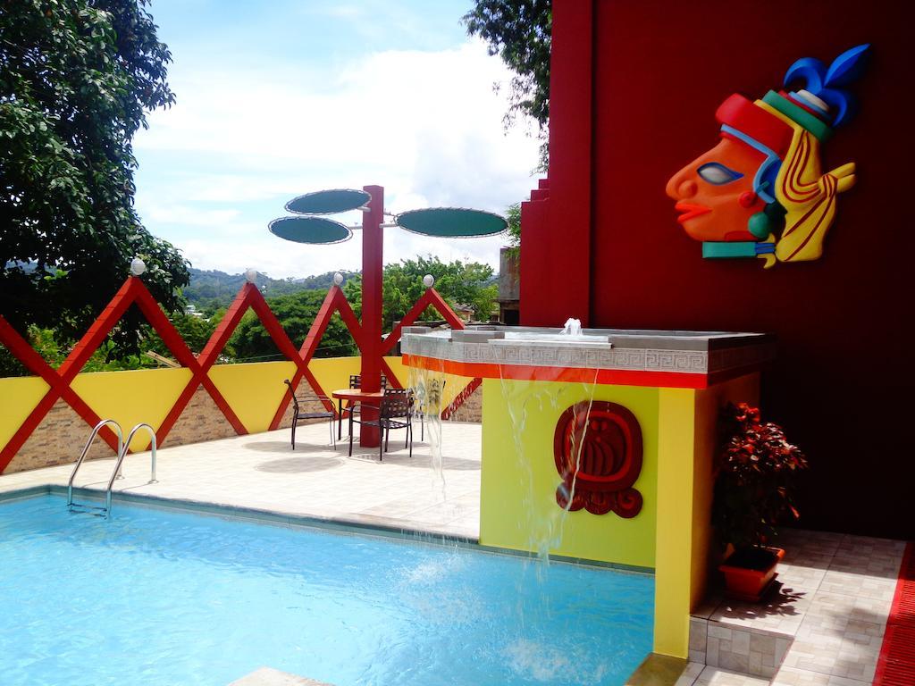 Hotel Maya Vista Tela Exterior foto