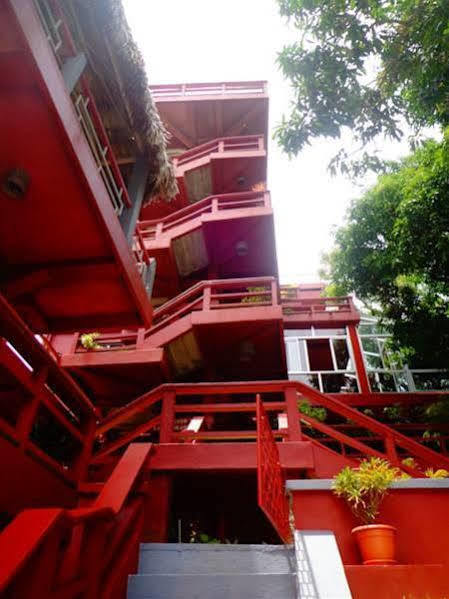Hotel Maya Vista Tela Exterior foto